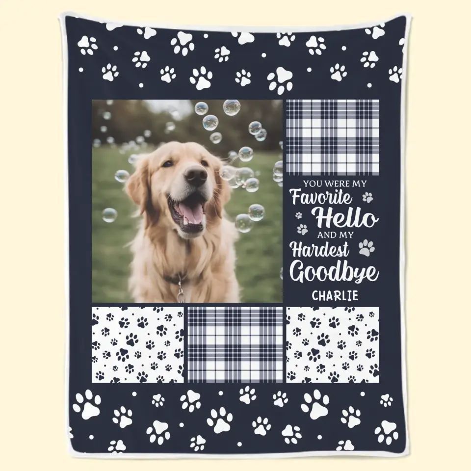 Pet Dog Blanket Super Soft Flannel Creative Personality DIY