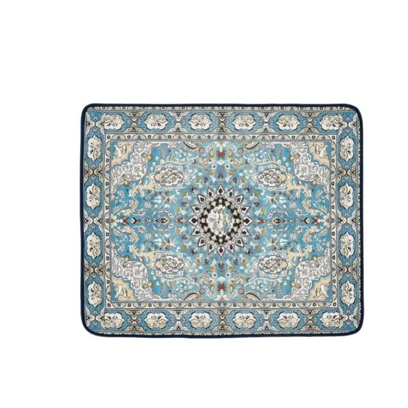 Bohemian Style Pet Mat Stain Resistant Easy To Care Urine Pad
