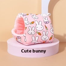 Parrot Rabbit Hedgehog Warm Winter Bird Nest