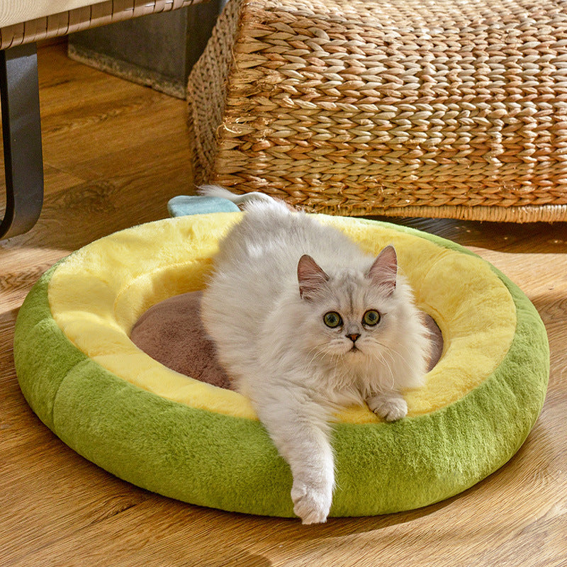 Universal Cat Nest For All Four Seasons, Cat Bed, Sleeping Mat For Small And Medium Dogs, Pet Sleeping Nest, Comfortable Summer Kennel, Cat Supplies