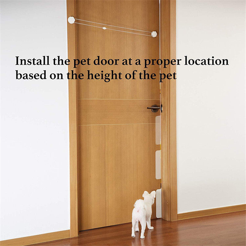 Can Control The Direction Of Entry And Exit Pet Door