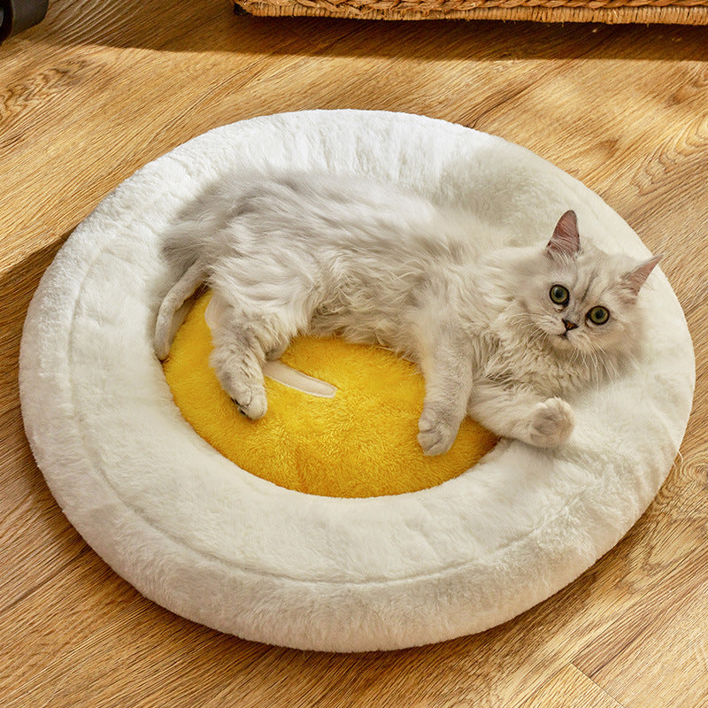 Universal Cat Nest For All Four Seasons, Cat Bed, Sleeping Mat For Small And Medium Dogs, Pet Sleeping Nest, Comfortable Summer Kennel, Cat Supplies