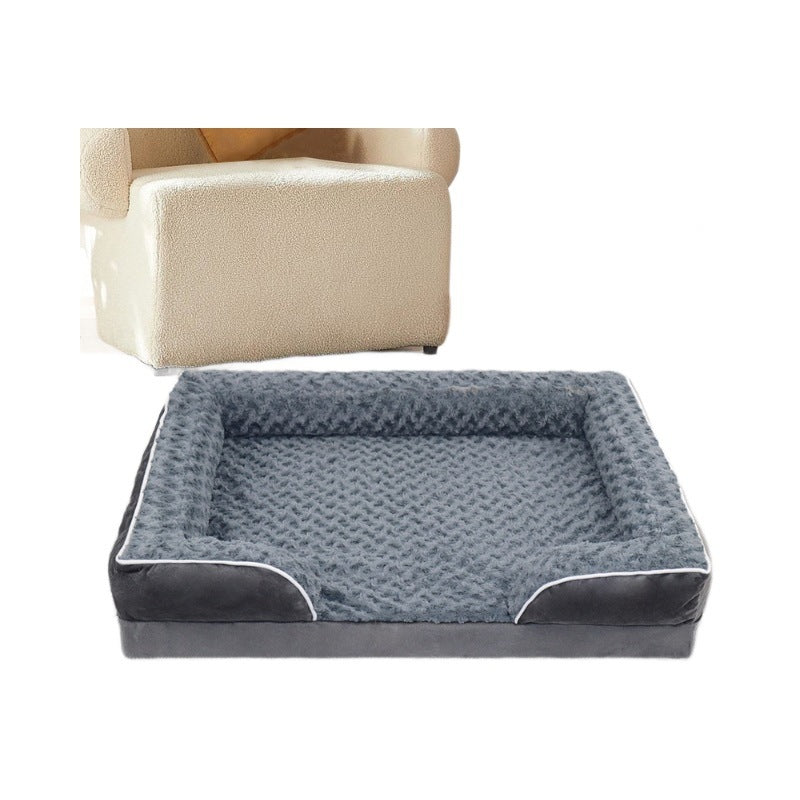 Waterproof Fabric Removable And Washable Kennel