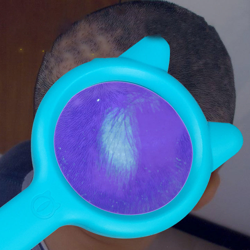 Fungus detection lamp
