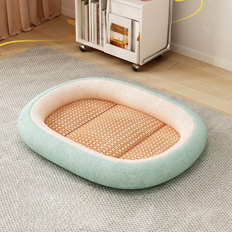Pet Supplies Summer Cool Nest Four Seasons General Can Be Dismantled And Washed Plus Amount Filled Cotton Pet Nest