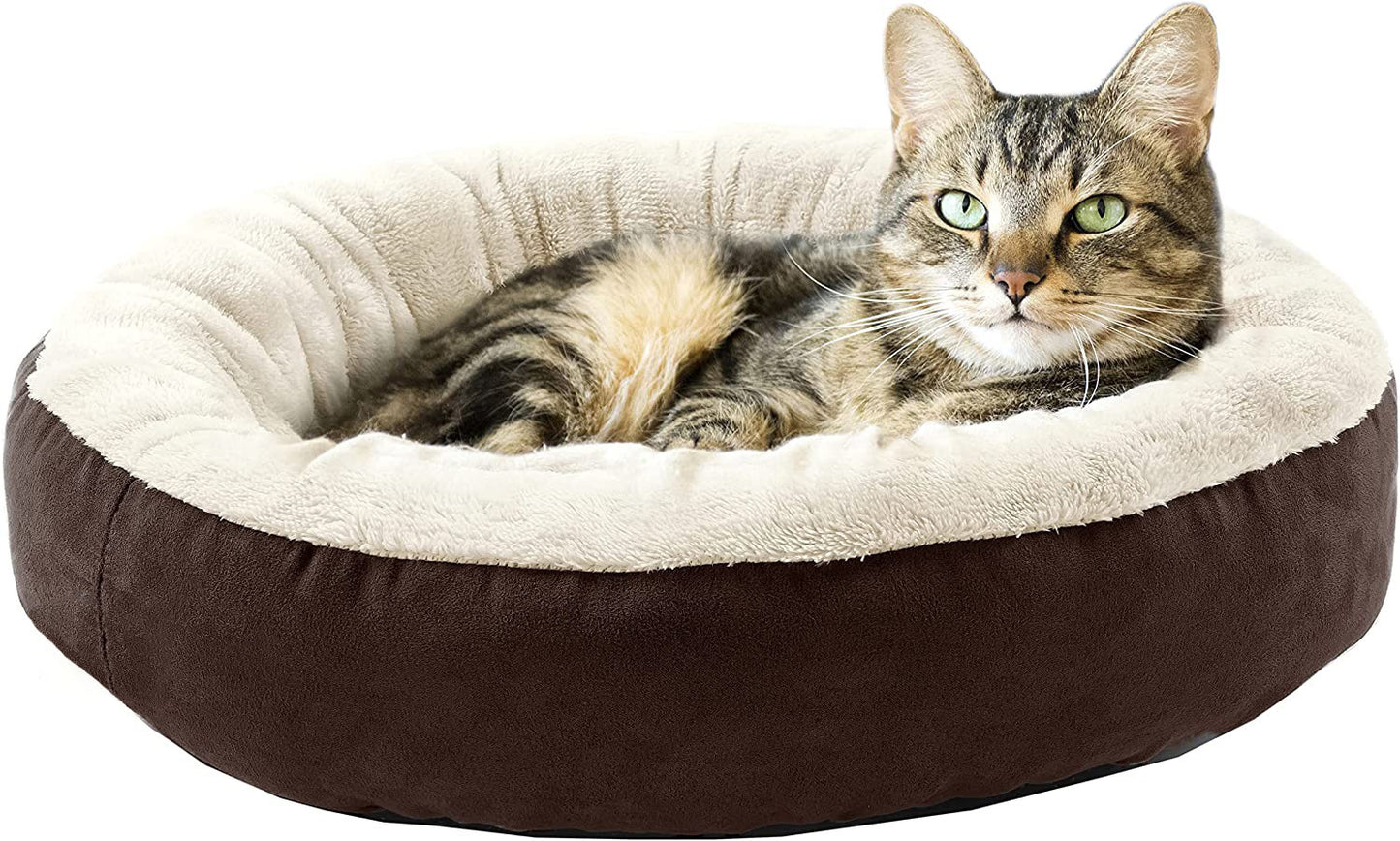 Circular Warm And Soft Pet Nest