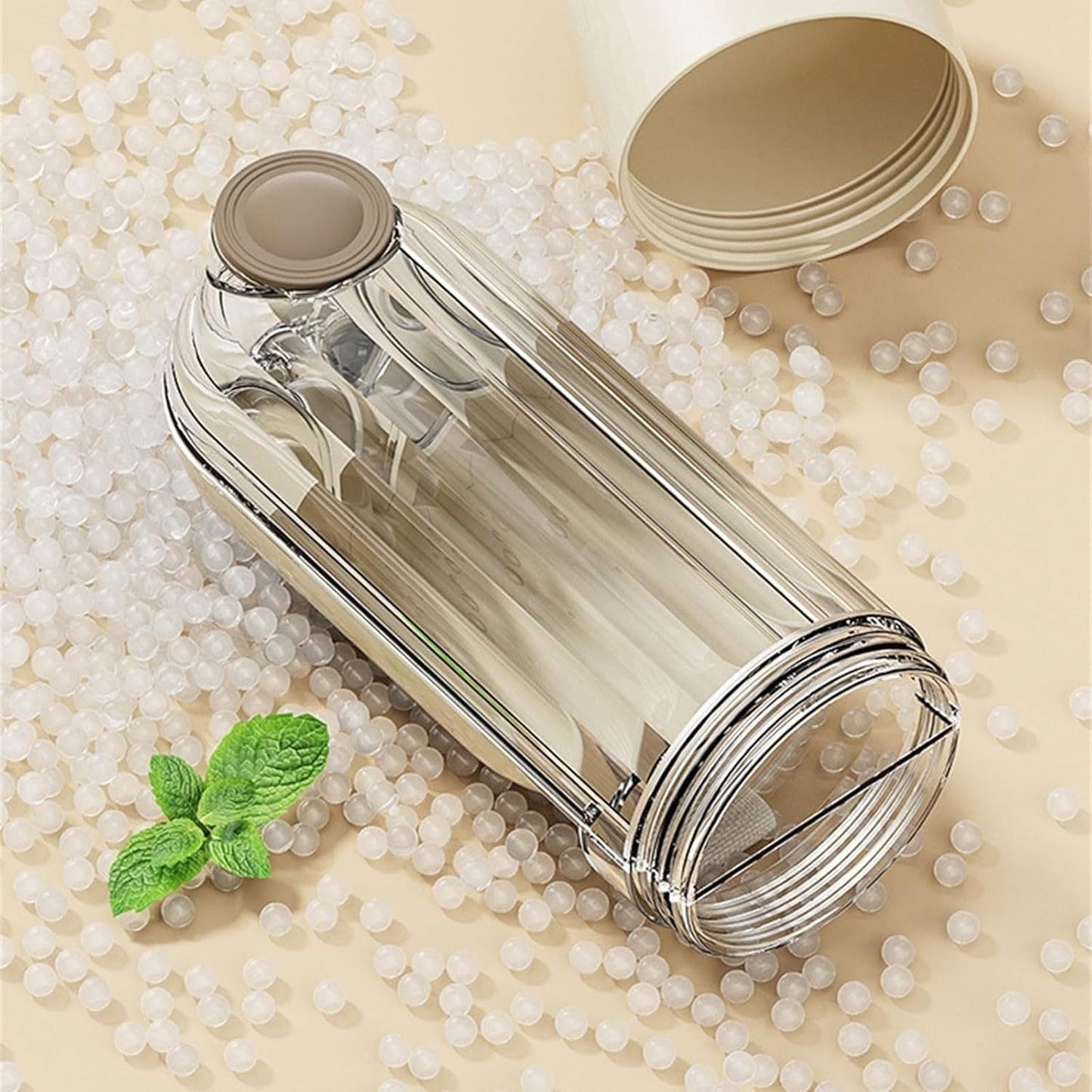 Dog Water Bottle Food Dispenser Leak Proof For Walking Hiking Travel Outdoor Walking Outdoor Walking Go Out Use