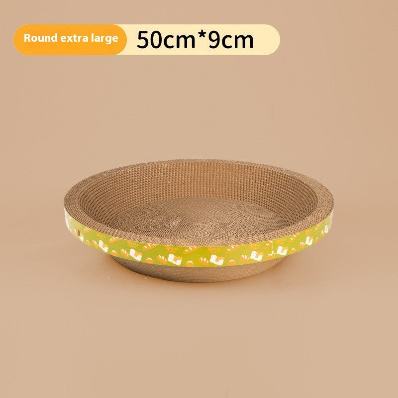 Cat Scratch Board Cat Nest Integrated Cat Toy