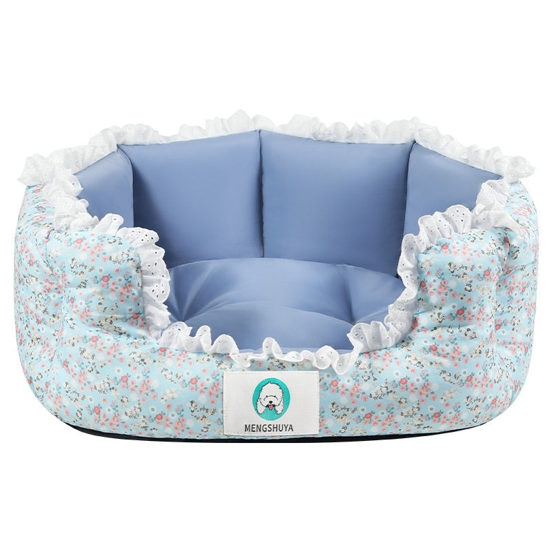 Lace Pet Cushion Mat Four Seasons Universal
