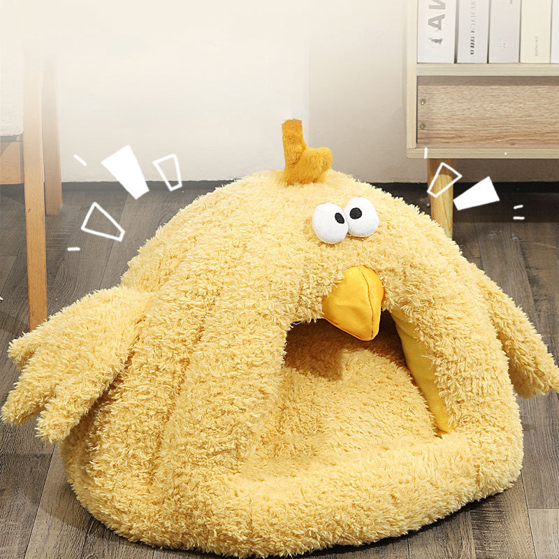 Cold-proof Warm Cat Nest For Fall And Winter, Large Cat Nest, Small Chicken Nest, Pet Mat