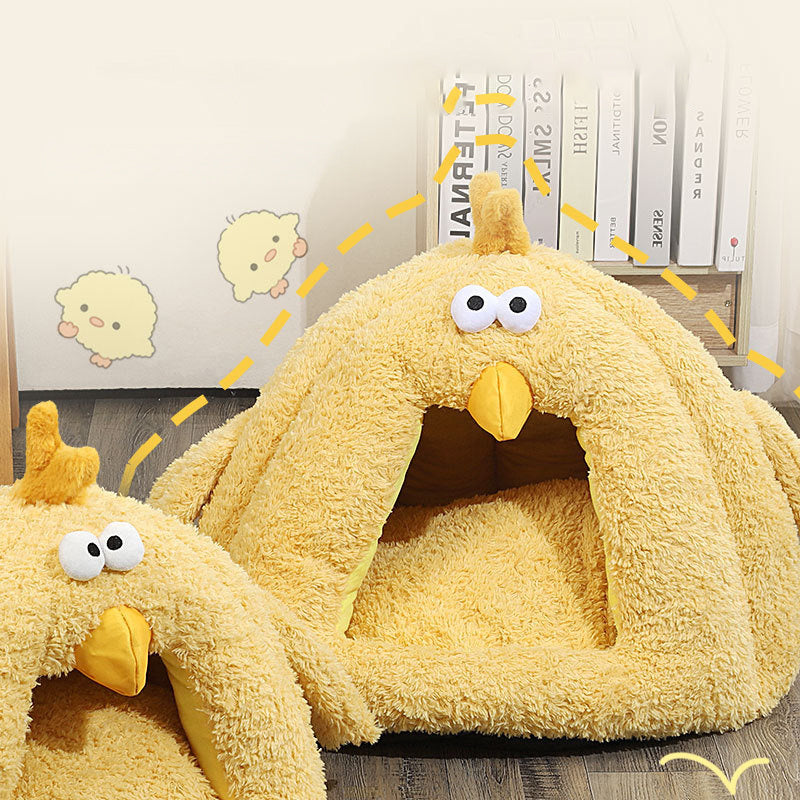 Cold-proof Warm Cat Nest For Fall And Winter, Large Cat Nest, Small Chicken Nest, Pet Mat