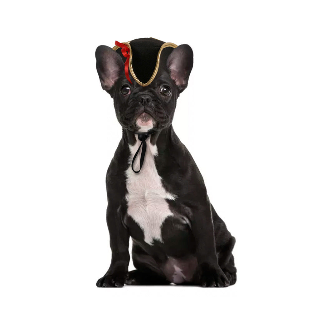 Funny Pet Dog Cat Costume Warm Hat Photo Props Headwear