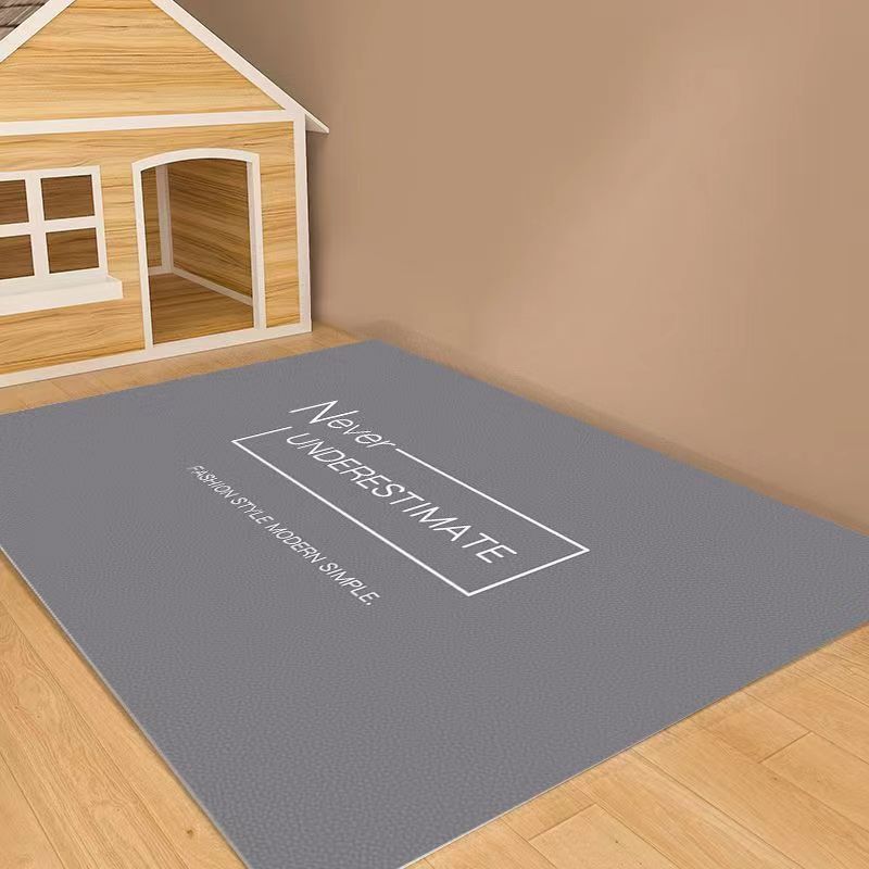 Special Stain-resistant Household Erasable Washable Waterproof Oil-proof Clean Pet Mat