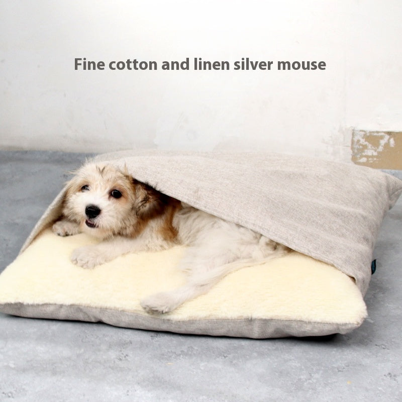 Cat Kennel, Teddy Winter Warm Mat, Universal In All Seasons
