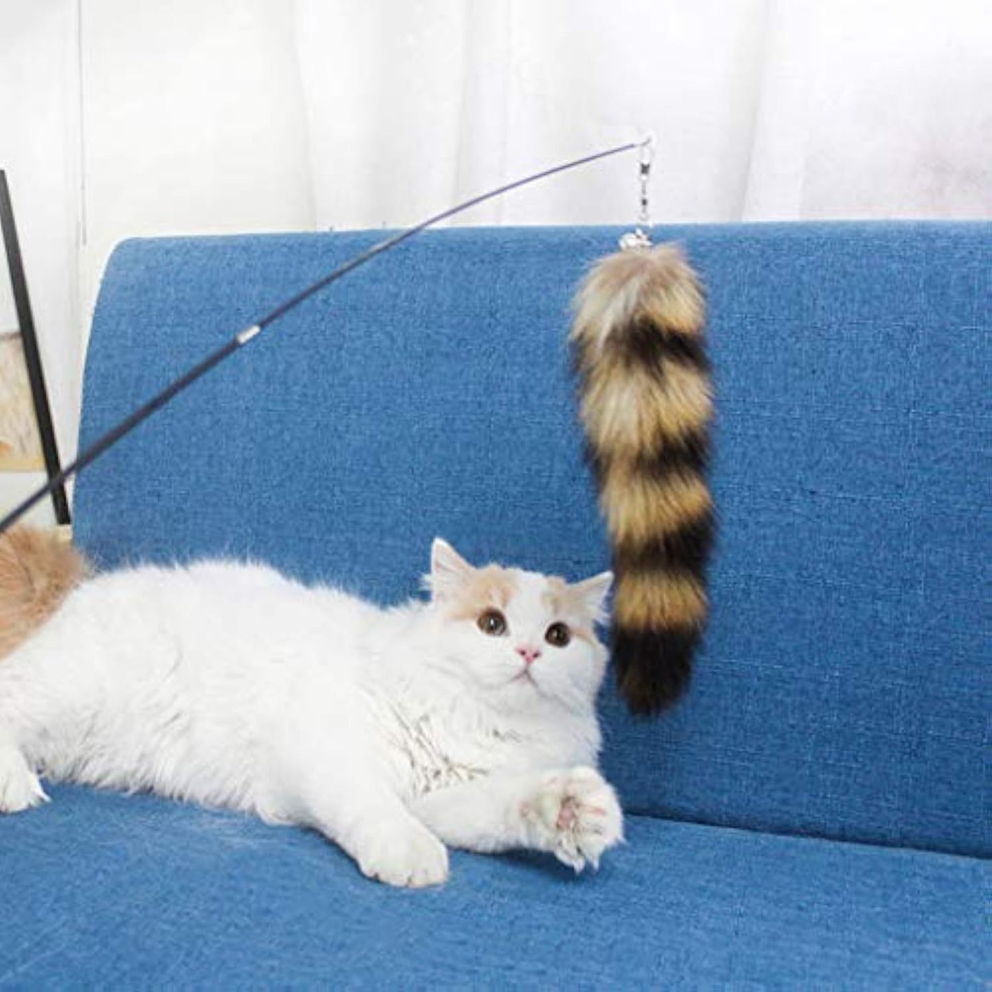 Cat Toy Wand Teaser Interactive Catcher Teaser Plaything Ideas For Cat Lovers
