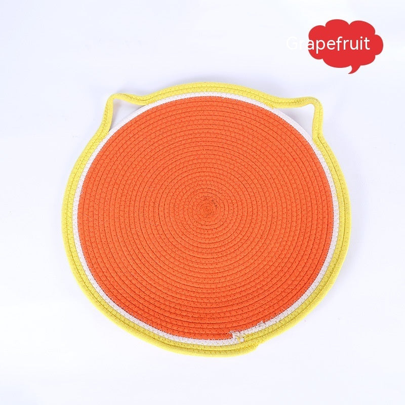 Cat Mat Four Seasons Universal Cushion Round
