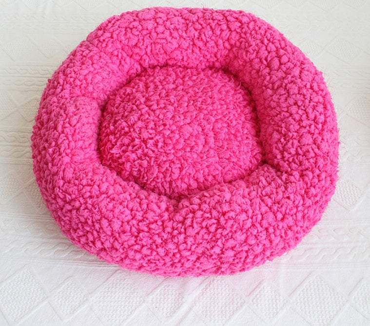 Small Square Nest Teddy Bichon Pet Kennel Dog Mat Four Seasons Universal Warm Nest
