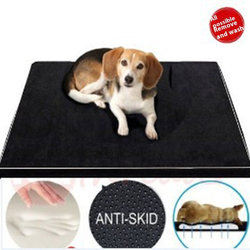 Removable And Washable Memory Cushion Slow Rebound Dog Mat Doghouse Cathouse