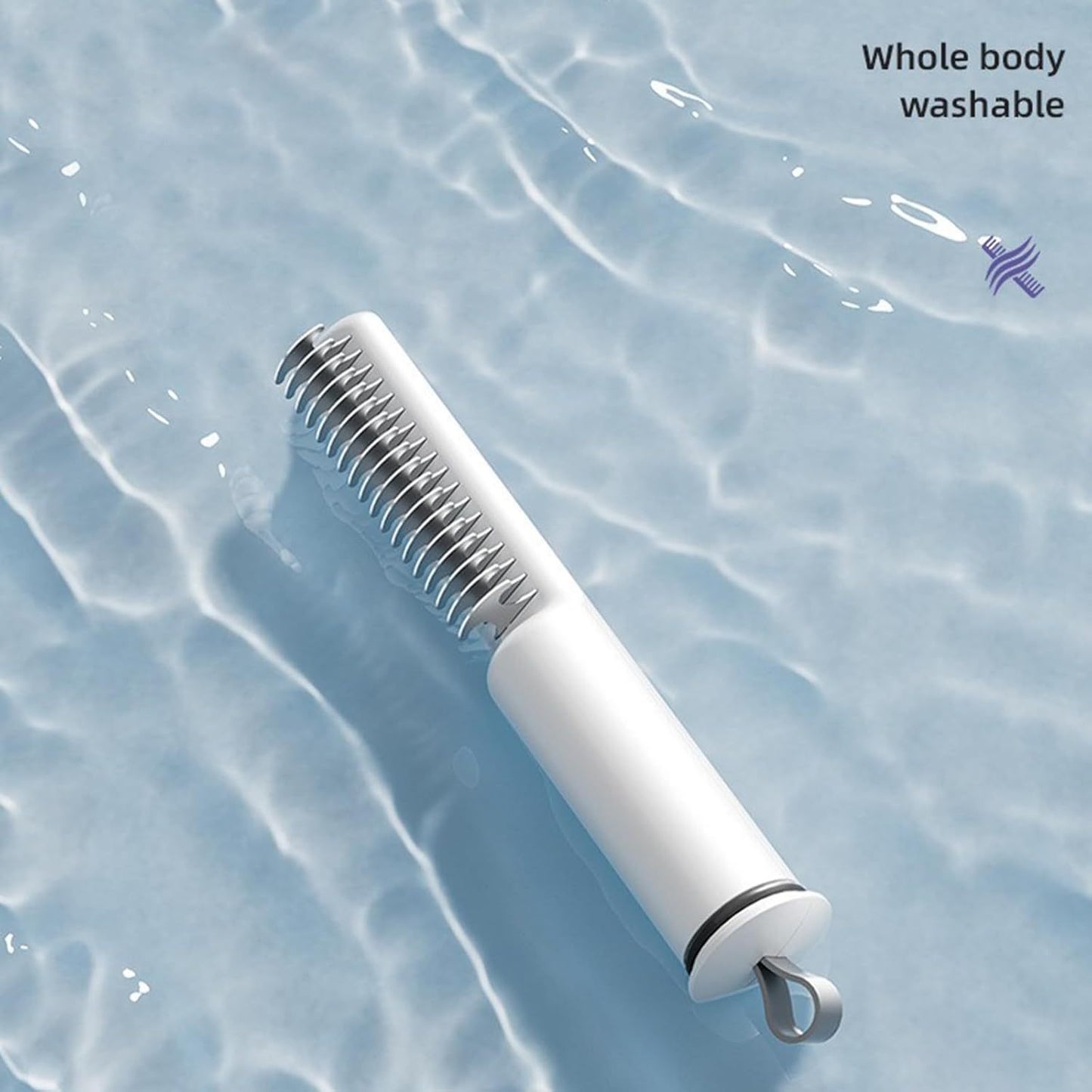 Dematting Comb Grooming Brush Comb For Remove Knots Mats Hair Stainless Steel Rake Deshedding Tool Pet Comb For Dogs