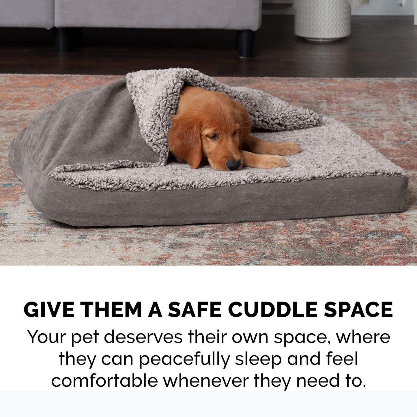 Full Nest Removable Washable Kennel Integrated Blanket Comforter