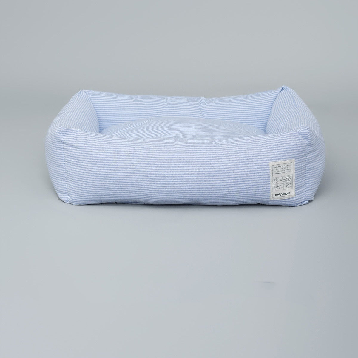 Striped Shirt Lining Foldable Warm Cat Nest
