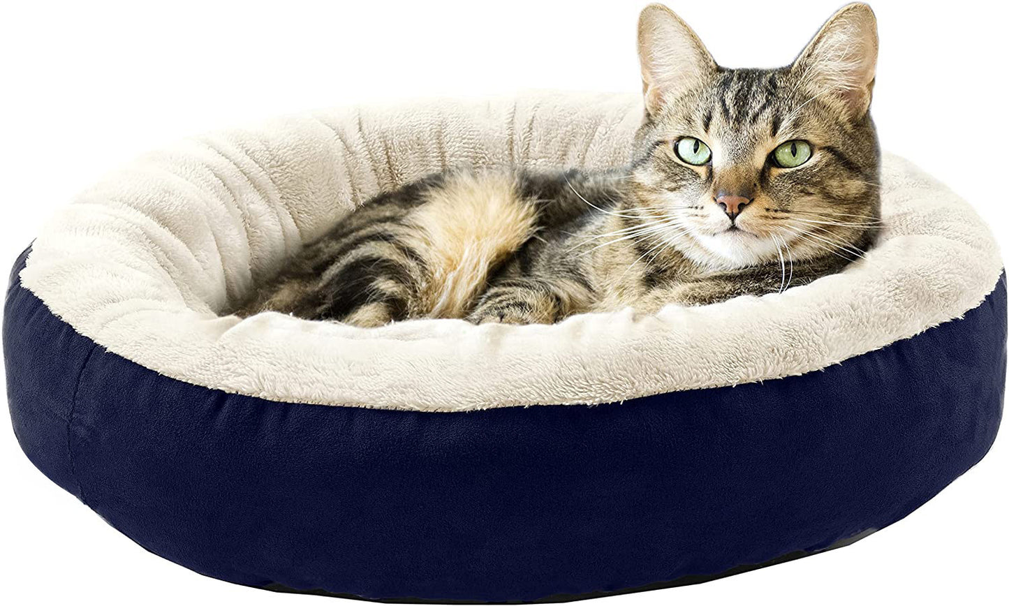 Circular Warm And Soft Pet Nest