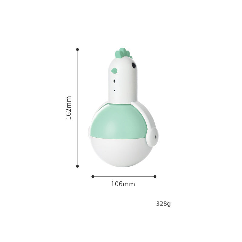 Electric Cat Toy Chicken Glass Laser Sound Cat Toy