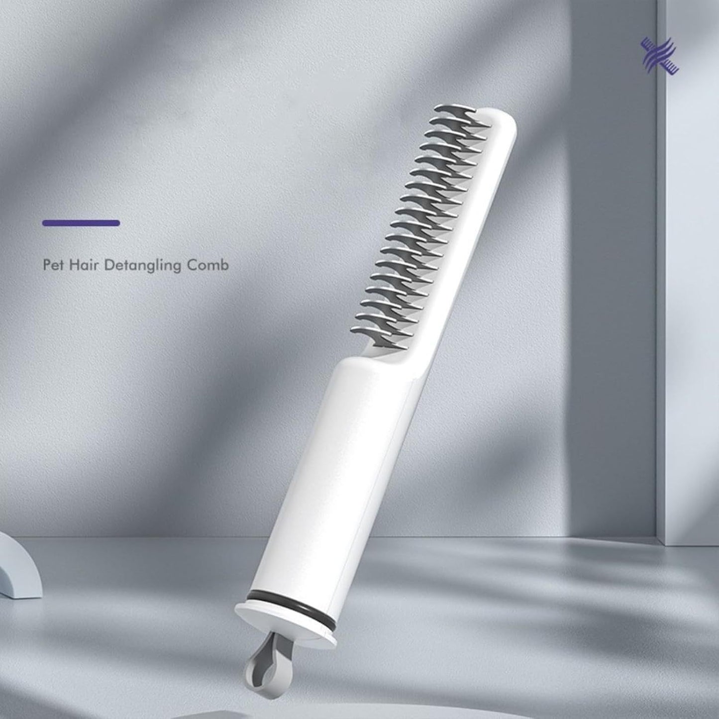 Dematting Comb Grooming Brush Comb For Remove Knots Mats Hair Stainless Steel Rake Deshedding Tool Pet Comb For Dogs