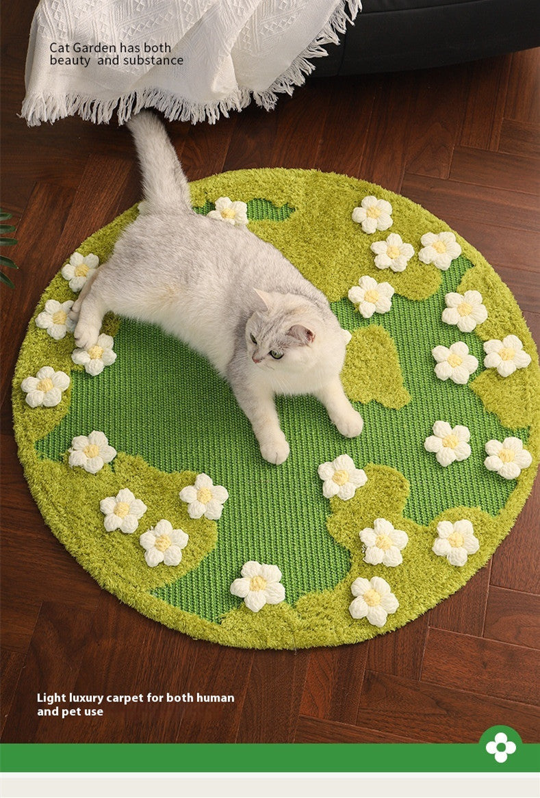 Scratch-resistant Wear-resistant Cat Scratching Pad Non-chip Protection Cat's Paw Pet Products Carpet