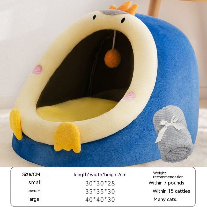 Four Seasons Universal Small Dog Removable And Washable Kennel