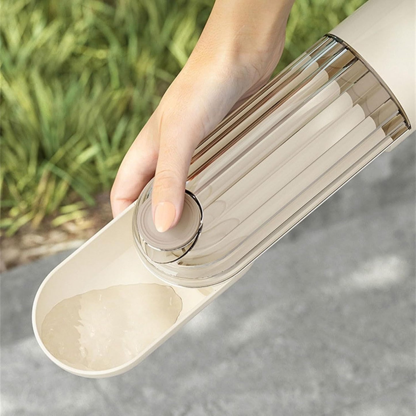 Dog Water Bottle Food Dispenser Leak Proof For Walking Hiking Travel Outdoor Walking Outdoor Walking Go Out Use