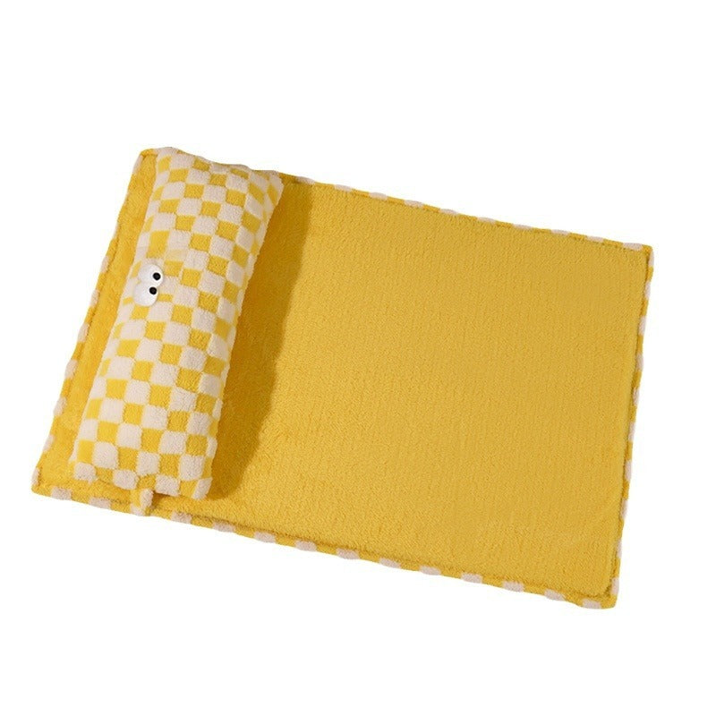 Cat's Nest For All Four Seasons Universal Kennel Large Dog Cushion Summer Pet Nest Cat Sleeping Mat