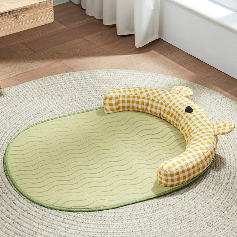 Dog Mat Four Seasons Universal Cat Nest Summer Small And Medium-Sized Dogs Bed Mattress Cat Ice Pad Puppy Supplies Accessories