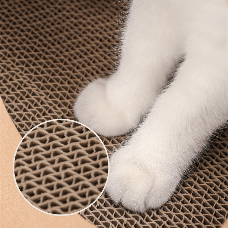 Cat Scratch Board Paper Bag Integrated Wear-resistant