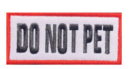 Embroidery Badge Embroidery Cloth Patch Cloth Sticker Velcro Letters