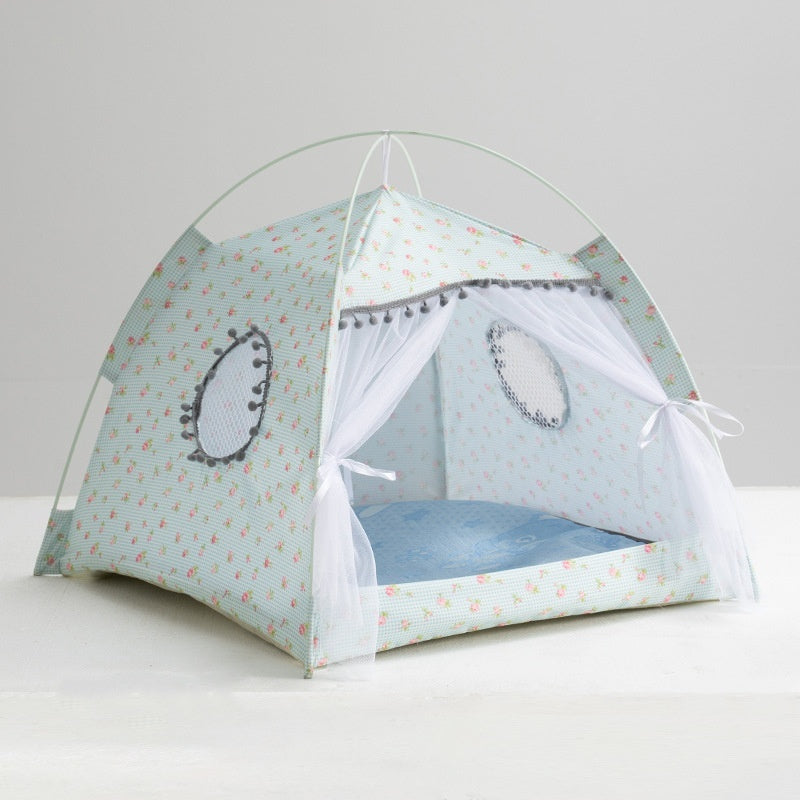 Cat Nest Summer Tent Kennel Four Seasons Universal