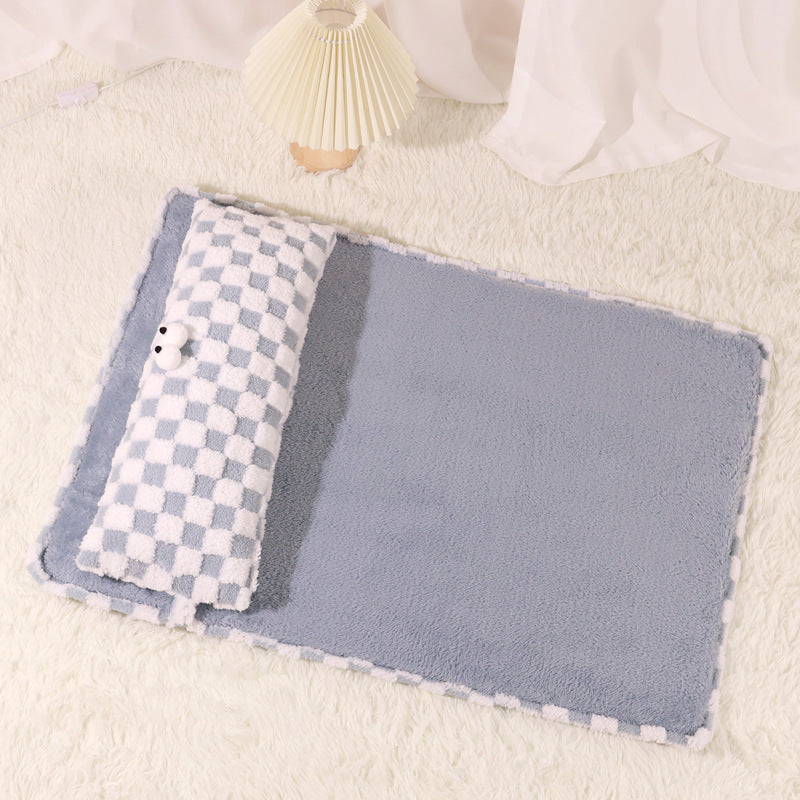Cat's Nest For All Four Seasons Universal Kennel Large Dog Cushion Summer Pet Nest Cat Sleeping Mat