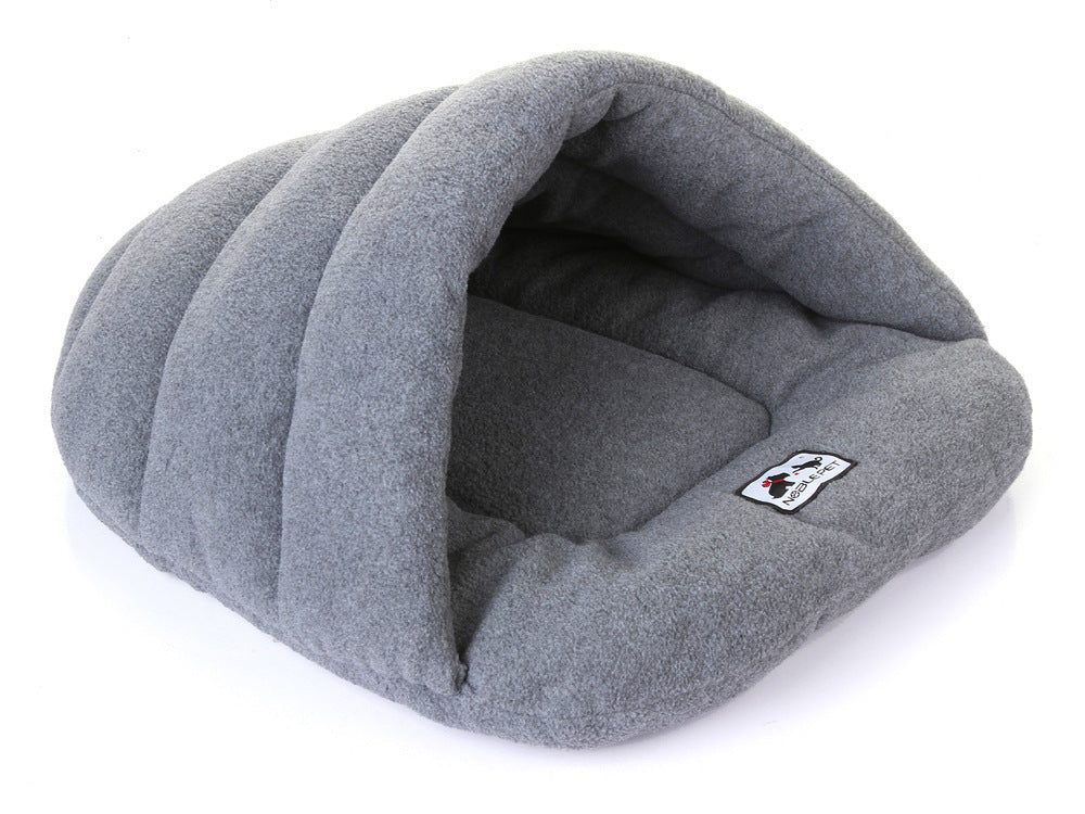 Warm Polar Fleece Pet Sleeping Bag