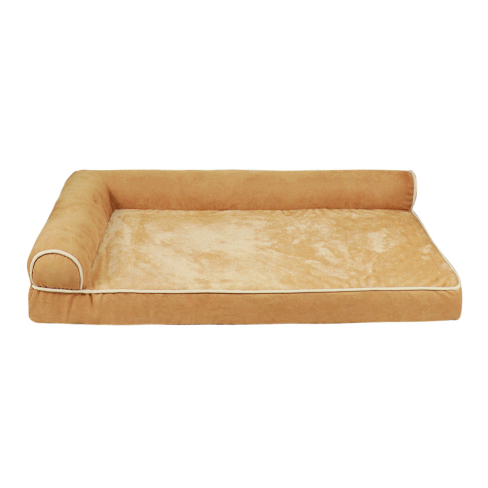 Creative Solid Color Leisure Warm Pet Bed