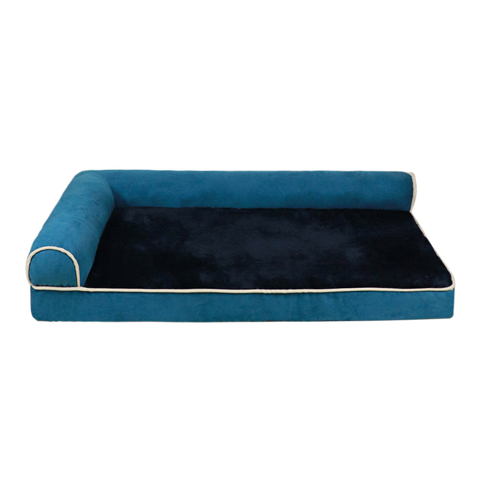 Creative Solid Color Leisure Warm Pet Bed