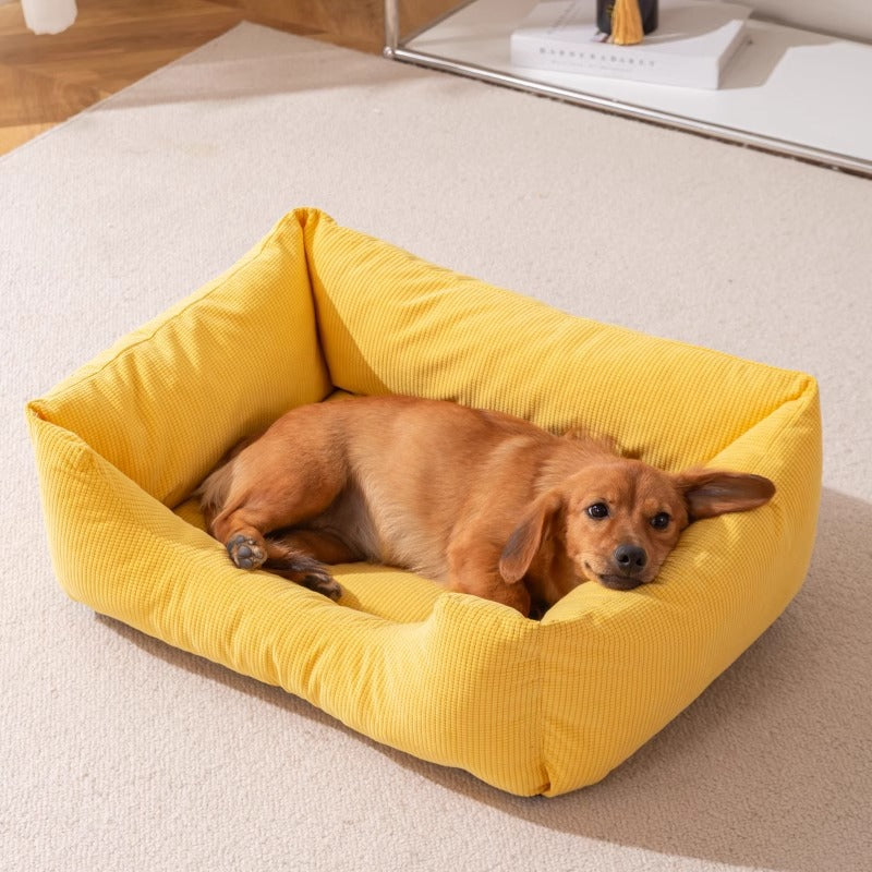 Scratch And Bite Resistant Removable And Washable Four Seasons Universal Winter Warm Pet Bed