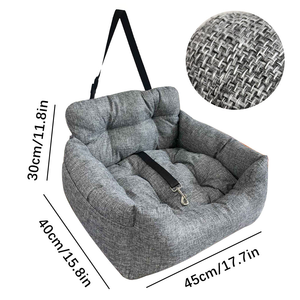 Pet Sofa Bed Car Nest Striped Nest