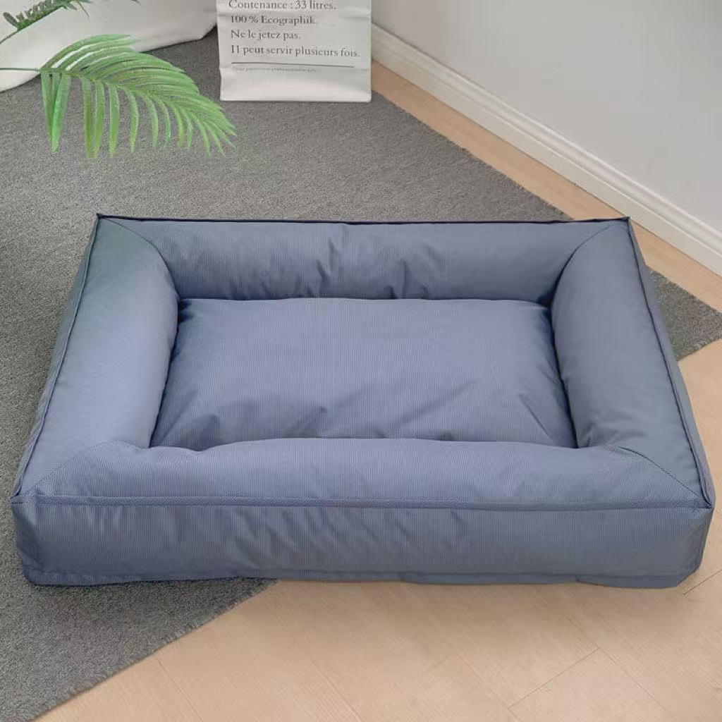 Pet Full Surround Support Orthopedic Ground Bed