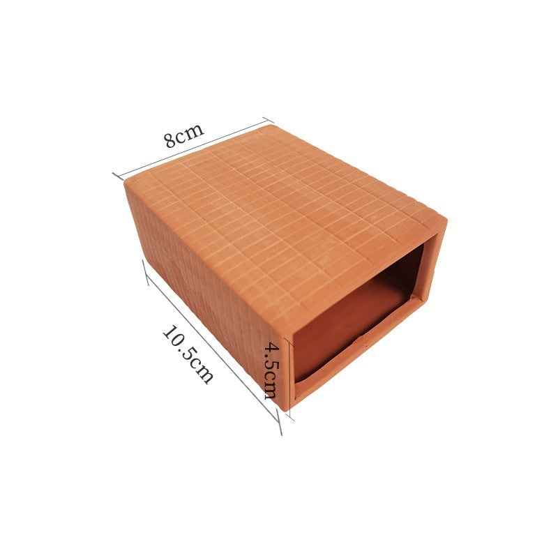 Gold Large Canvas Bag Walnut Breeding Tank Lengthened Shelter