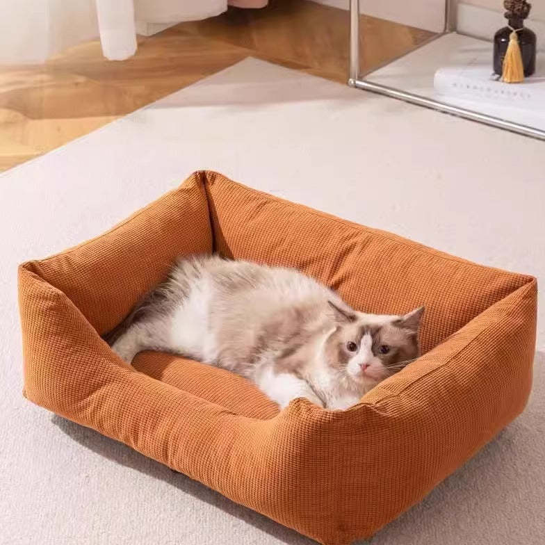 Scratch And Bite Resistant Removable And Washable Four Seasons Universal Winter Warm Pet Bed