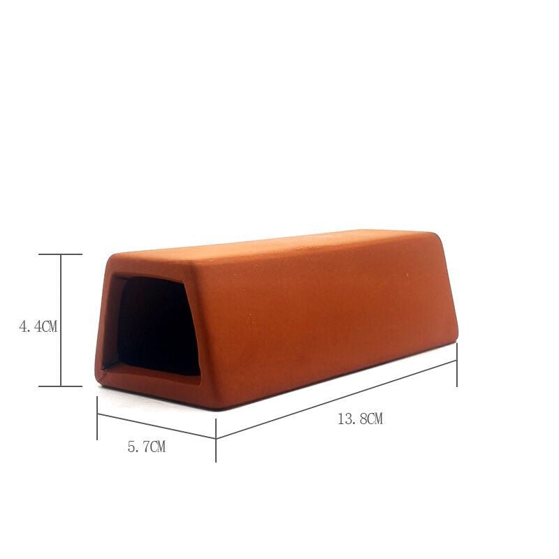 Gold Large Canvas Bag Walnut Breeding Tank Lengthened Shelter