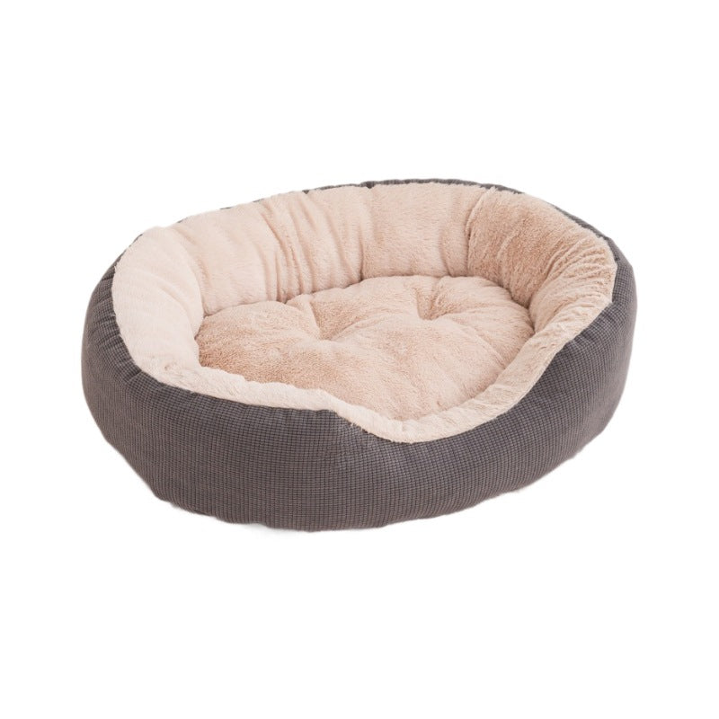 Winter Fleece-lined Thick Removable Washable Scratch-resistant Wear-resistant Warm Cat Nest