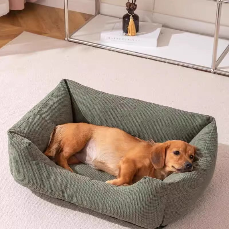 Scratch And Bite Resistant Removable And Washable Four Seasons Universal Winter Warm Pet Bed