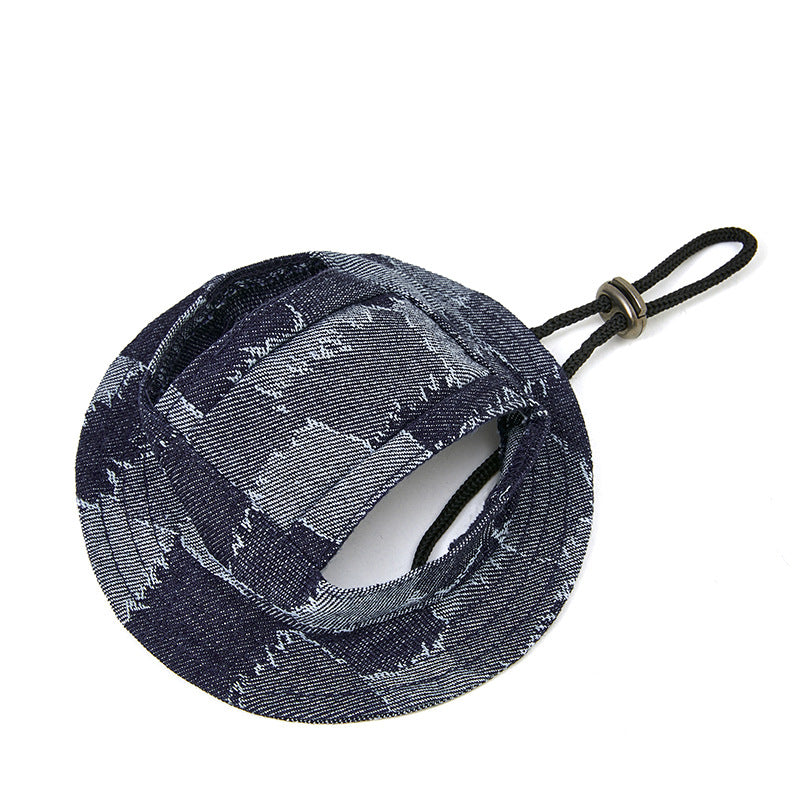 Dog Sun-proof Bucket Hat
