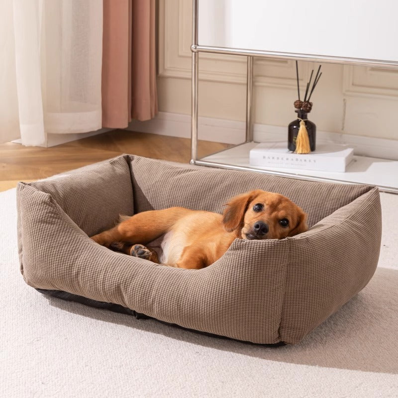 Scratch And Bite Resistant Removable And Washable Four Seasons Universal Winter Warm Pet Bed